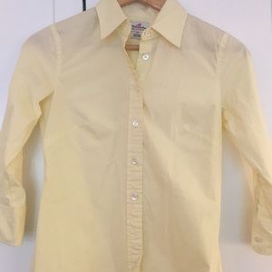 J.Crew woman’s cotton stretch 3/4 sleeve shirt
